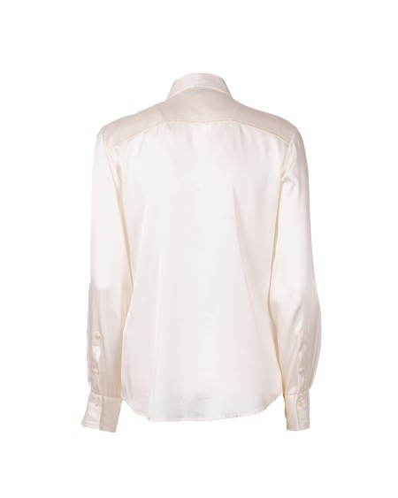 Shop ANTONELLI  Camicia: Antonelli camicia "Apricot" in seta.
Maniche lunghe.
Abbottonatura nascosta.
Vestibilità regolare.
Composizione: 96% Seta 4% Elastan.
Fabbricato in Italia.. APRICOT H1869K 251-001